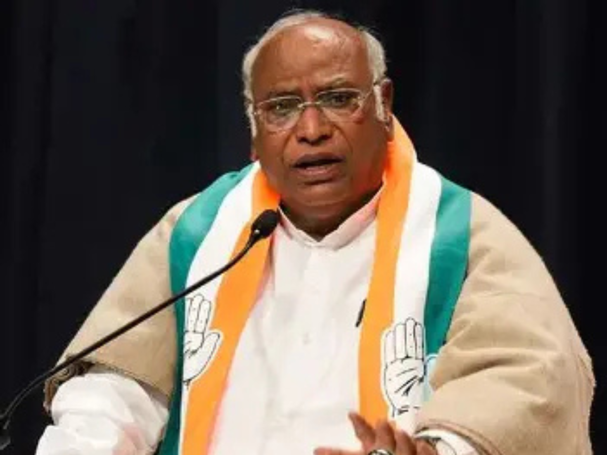 Congress president Mallikarjun Kharge