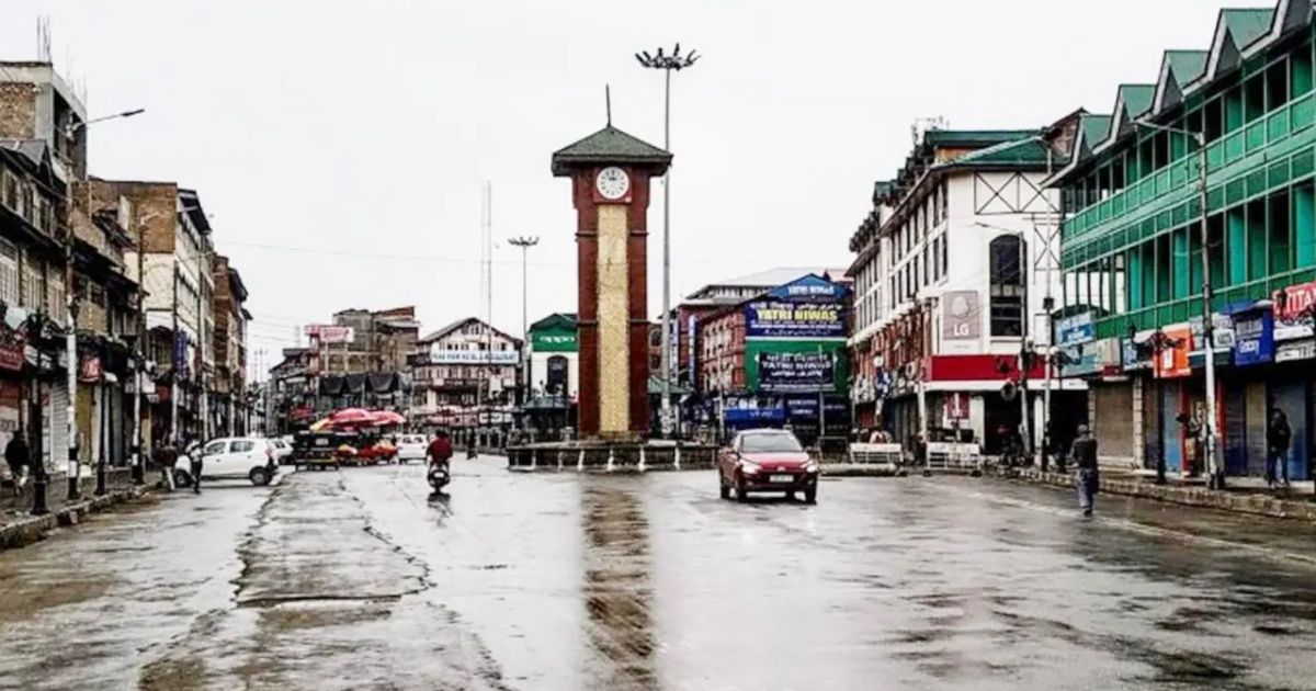 The new face of Kashmir: Calm streets and national pride