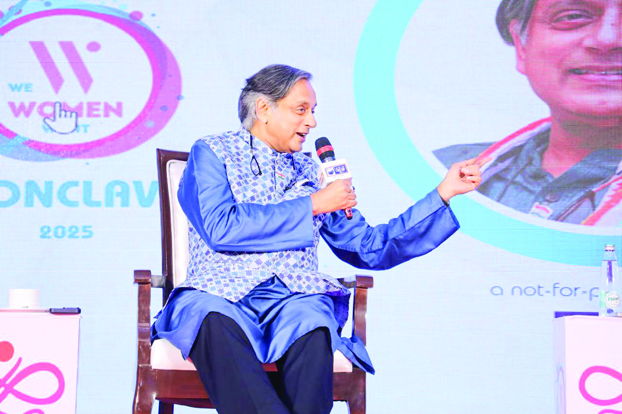 shashi Tharoor urges nation to ‘read, engage, think’