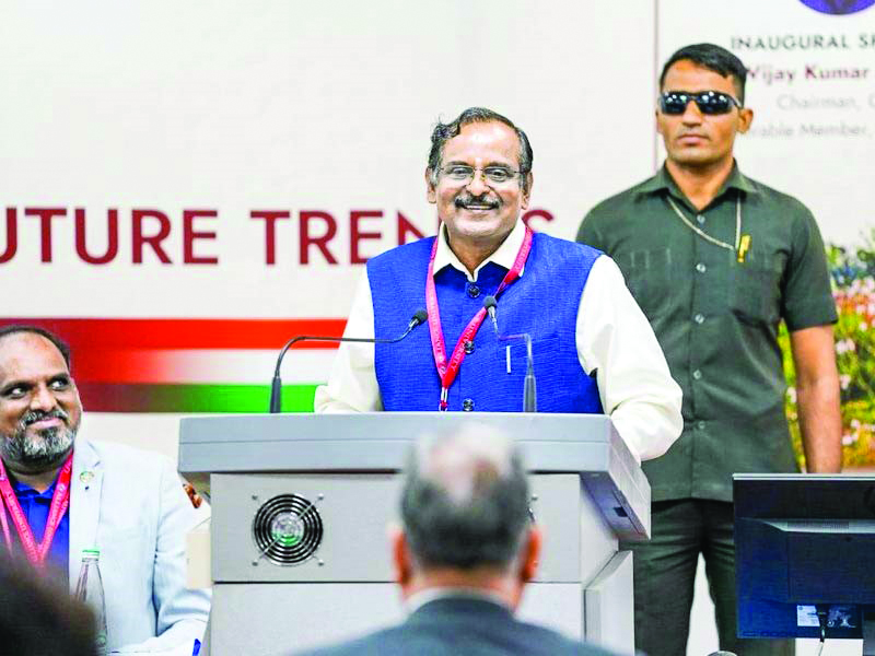 ISRO’s GSLV Mk III rocket powered by liquid hydrogen propels