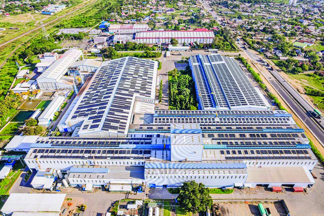 Orb Energy installs one of Kenya’s largest rooftop solar systems (2.9 MW) at Mabati Rolling Mills’ Mariakani plant, advancing industrial sustainability