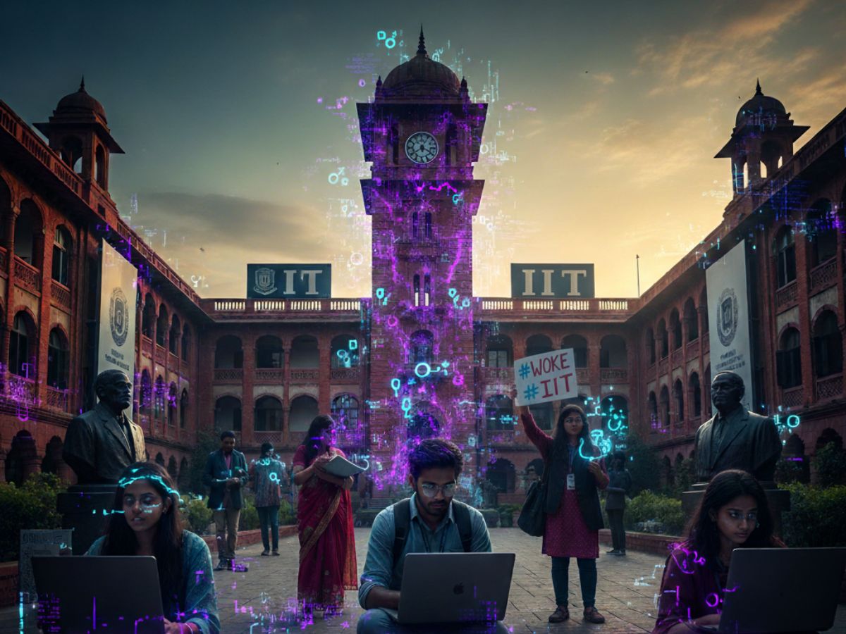 Woke mind virus has reached the IITs