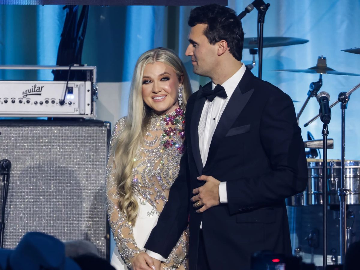 Erika a worthy successor to Charlie Kirk