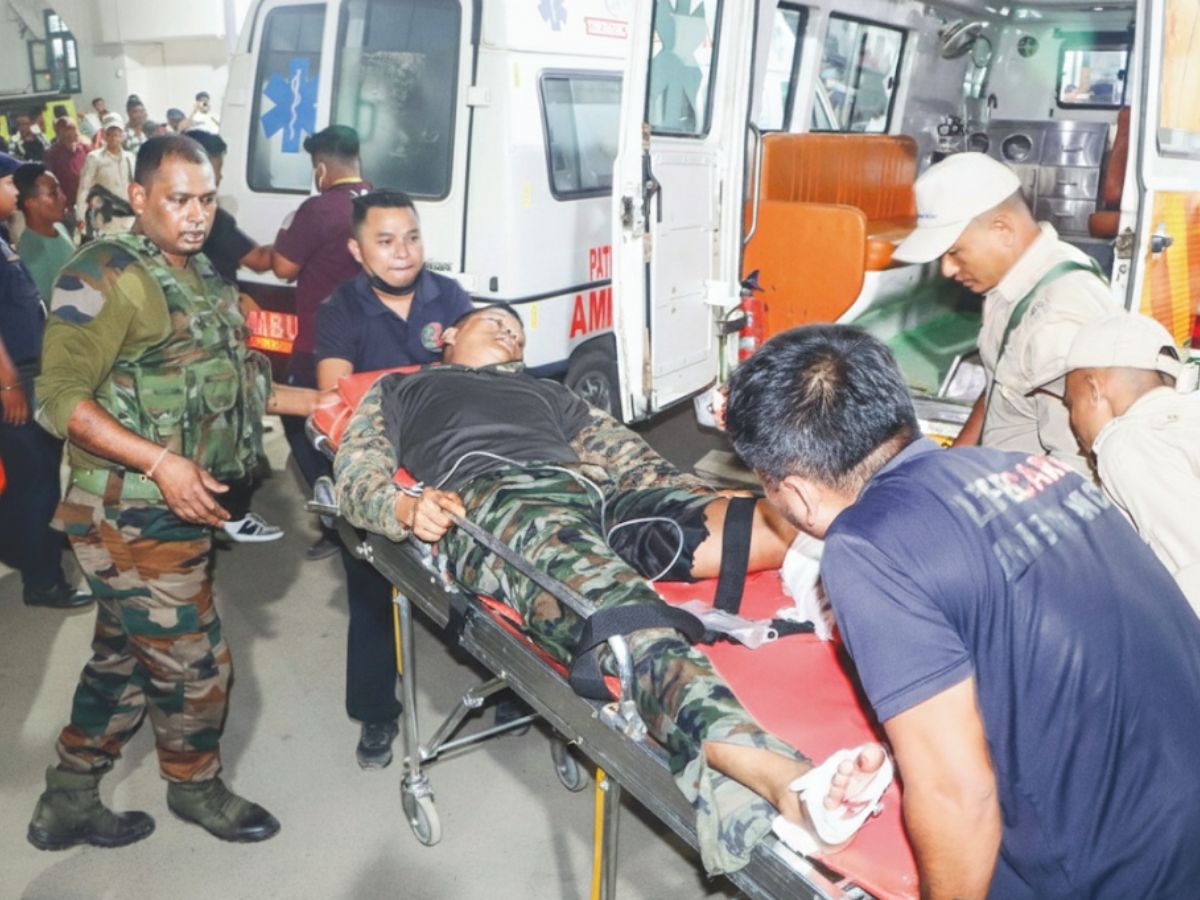 Ambush on Assam Rifles triggers massive security operations in Manipur
