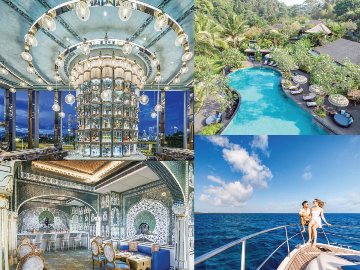 Where love and luxury unite for timeless romance