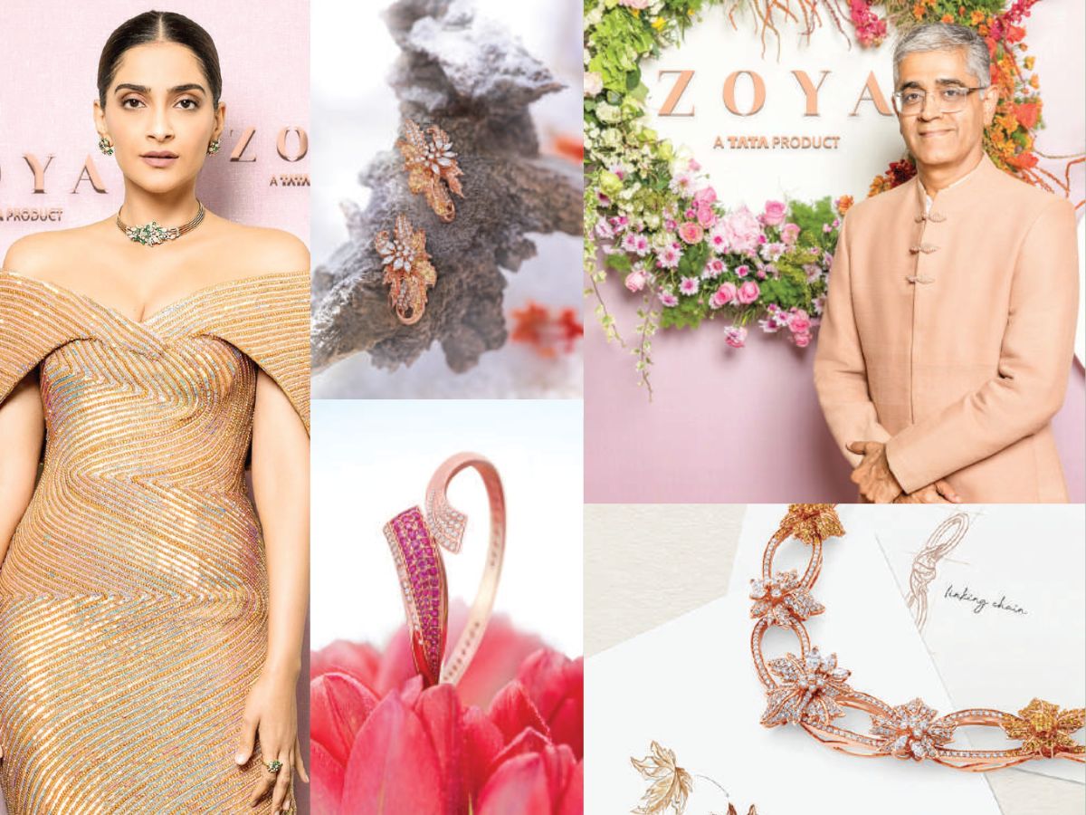 Zoya unveils Kashmir-inspired jewellery with Sonam Kapoor as muse