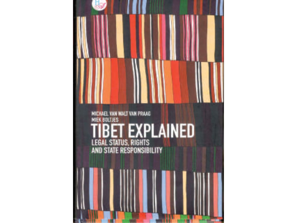 Book decimates Chinese claims on Tibet with meticulous research