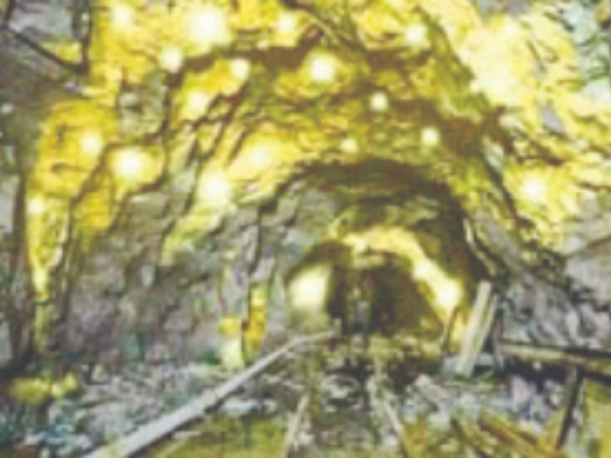 Aerial view of the Jonnagiri gold mine site in Andhra Pradesh, set to become India’s first private sector gold mine