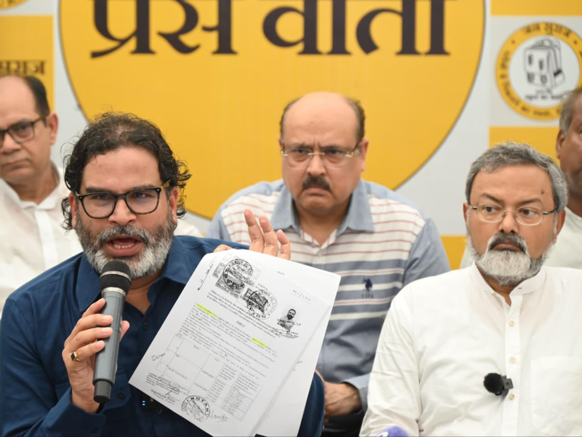 PK targets NDA leaders with corruption allegations ahead of Bihar pollls