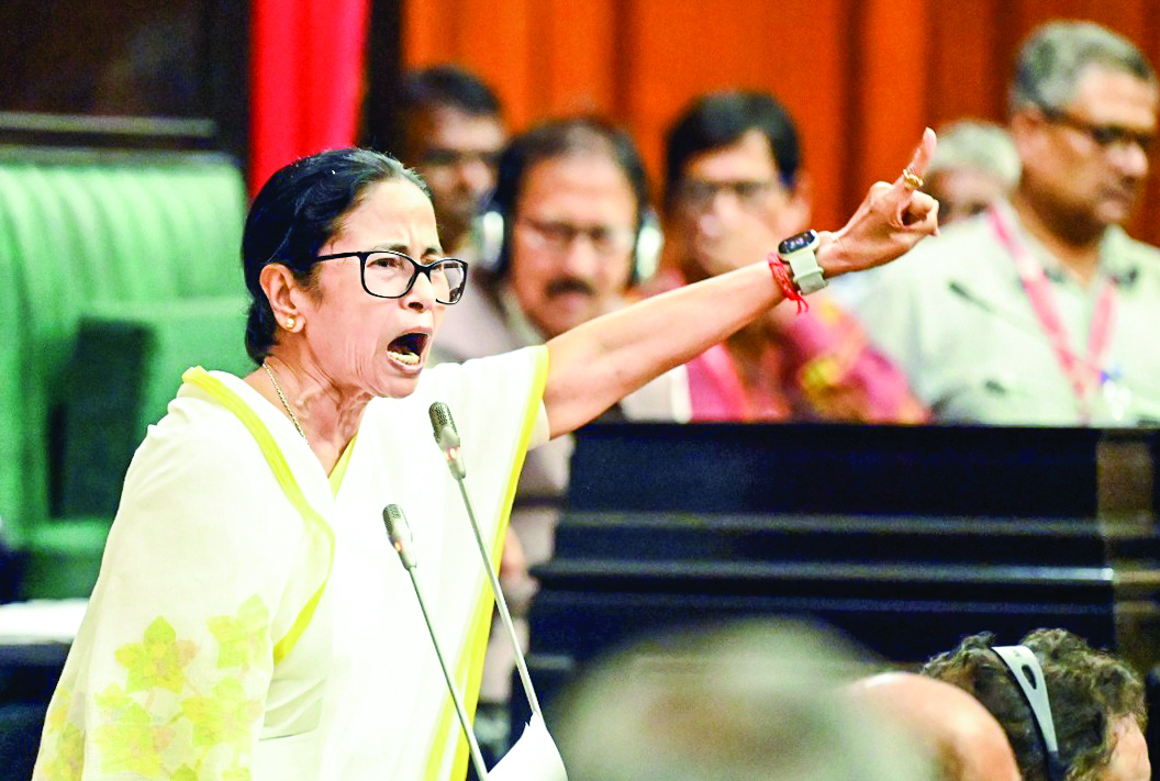 Mamata targets PM, HM to paint BJP as anti-Bengali