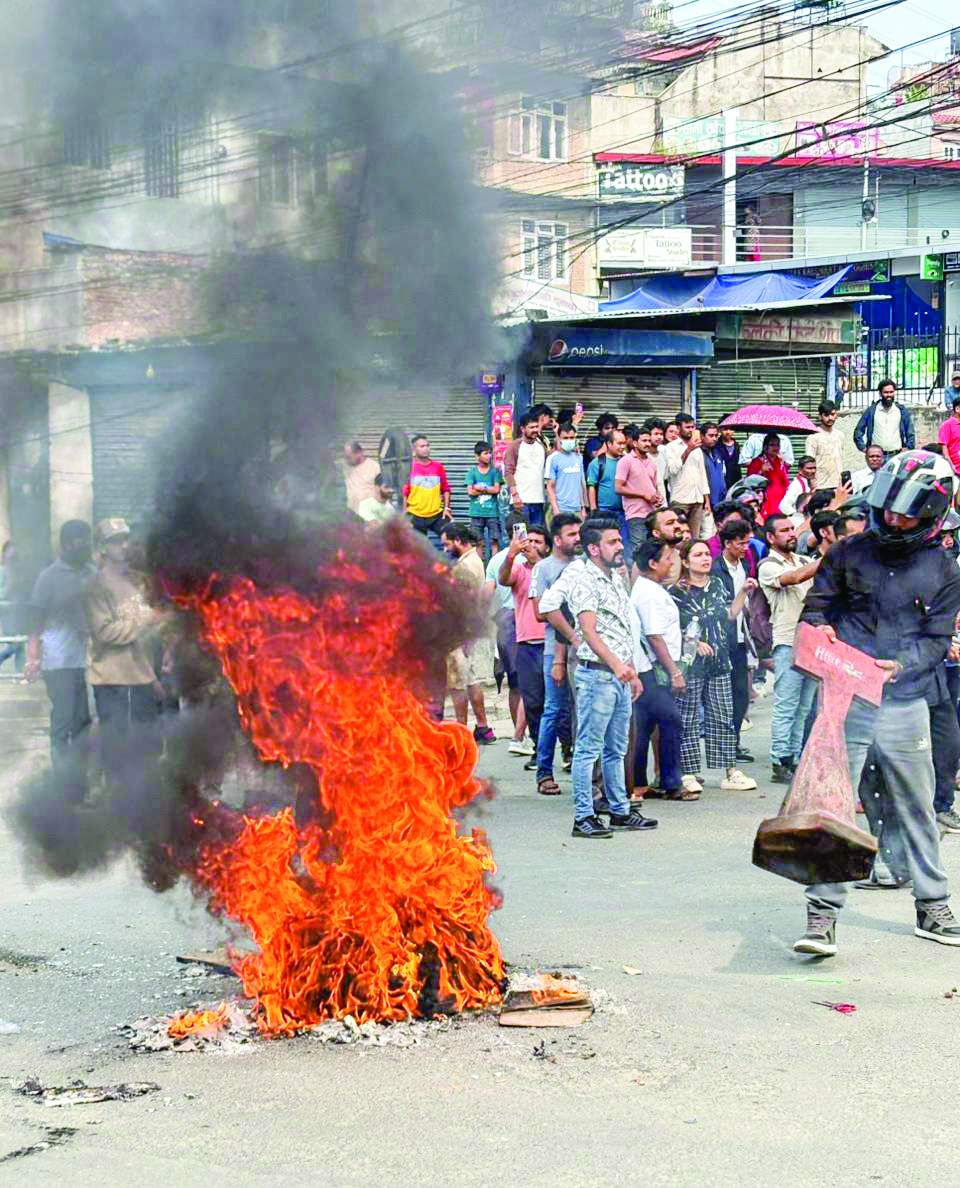 Turmoil in Nepal revives suspicions of U.S. involvement