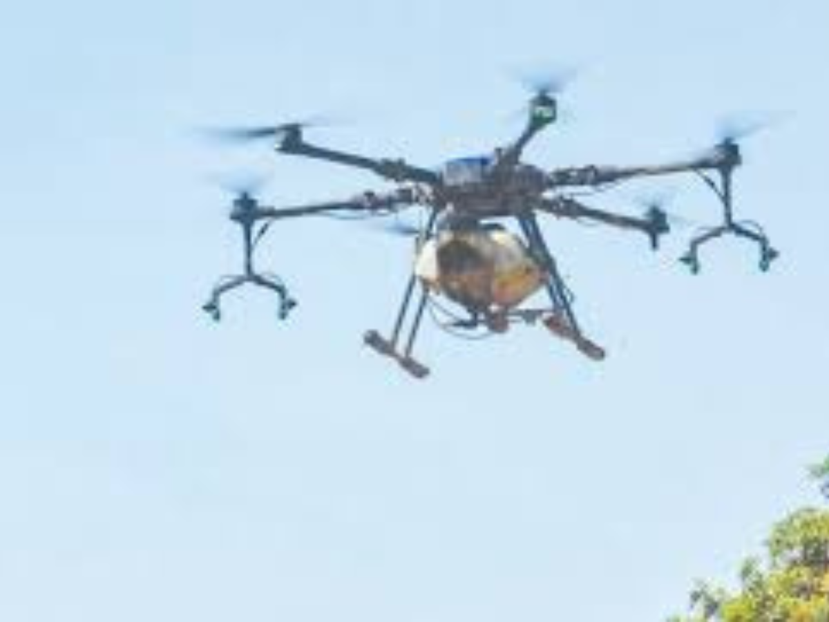 Pakistani DroneBased Narcotics Module Busted in Kathua