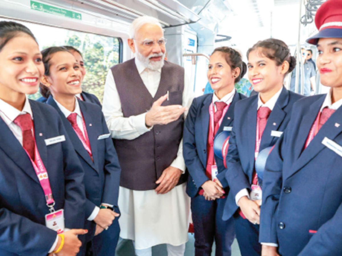 Nari Shakti: Women empowerment driving India’s transformation