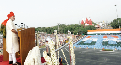 Modi’s first I-Day address sets tone: ‘Pradhan Sevak’, clean India, and reforms agenda