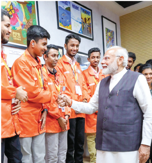 Empowering Amrit-Peedhi: Youth and Education in New India