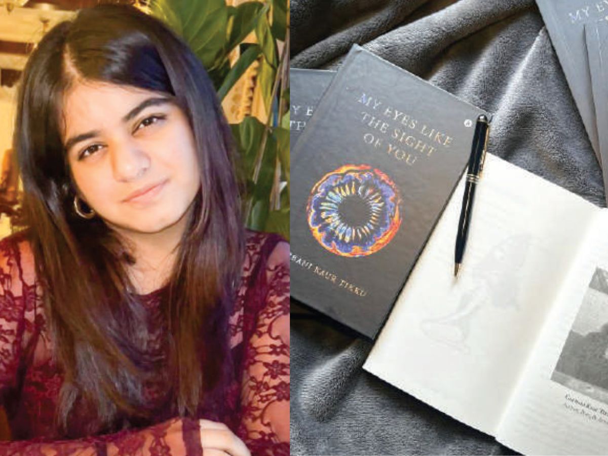 A young poet’s powerful debut explores love, grief and life growing around poetry