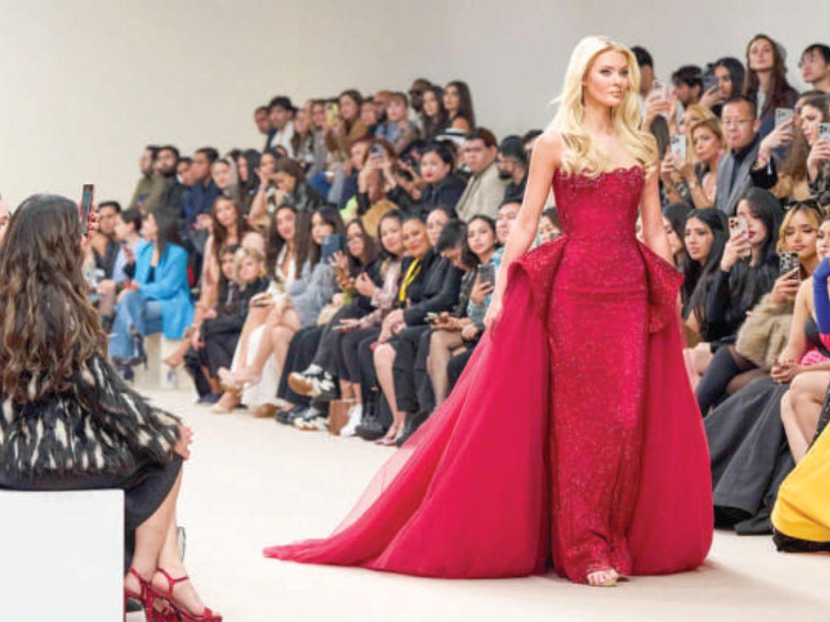 South Asian designers shine bright at Dubai Fashion Week