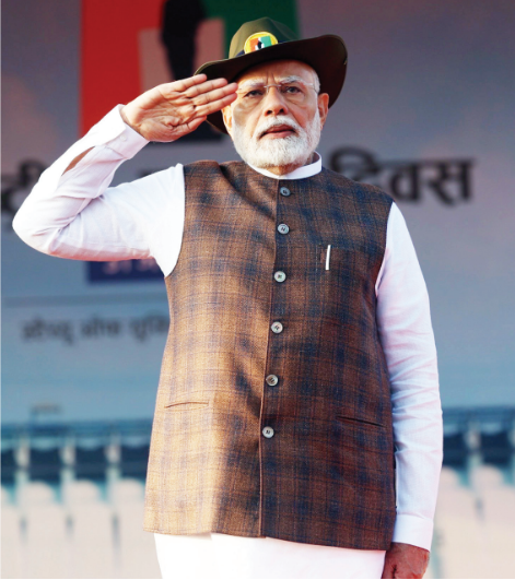 PM LEADERSHIP IS PROVIDING India with HEALTH, WEALTH AND STRENGTH