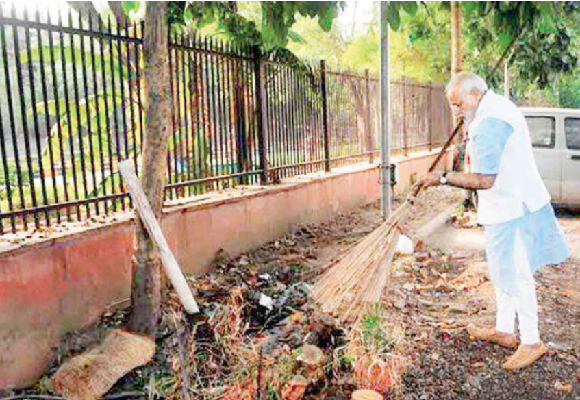 Swachh Bharat Mission aims to restore human dignity