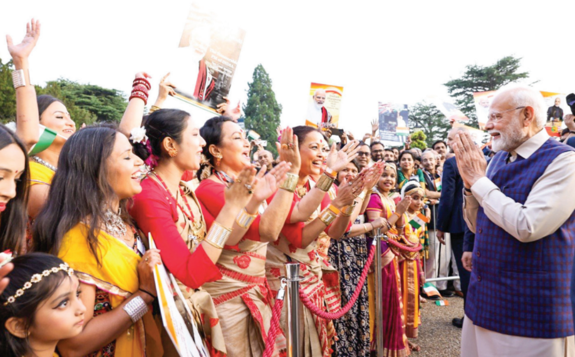 Narendra Modi: A Man of Passion And The Human Touch