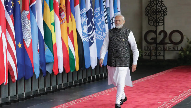 Modi’s Global status: A StatesMan Redefining India’s Place In The World