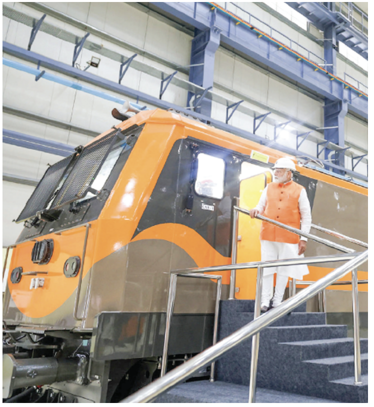 Infra at Speed, Scale: Transforming India’sDevelopment Trajectory