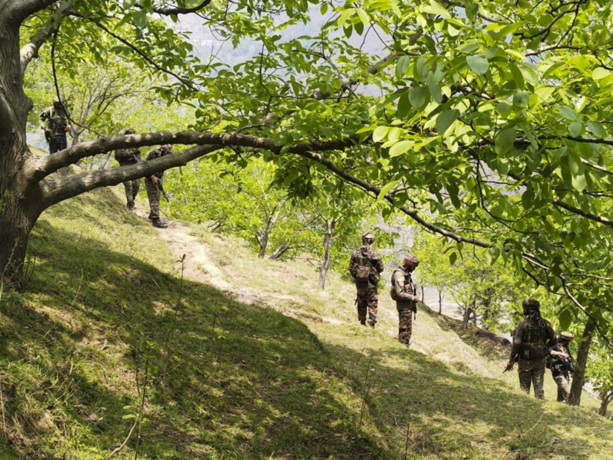 Security forces intensify cordon and search operations in Poonch