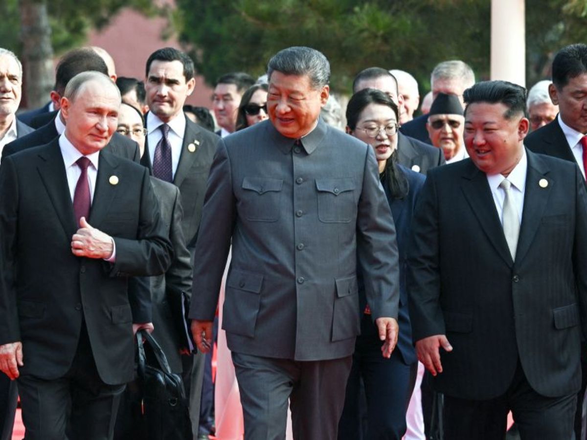 Dragon and Elephant are dancing to different tunes