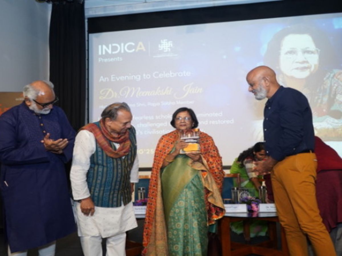 INDICA and IGNCA Celebrate Historian Dr Meenakshi Jain’s Nomination to the Rajya Sabha