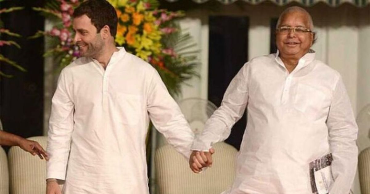 Lalu and Rahul’s tug-of-war for Raisina power isn’t helping