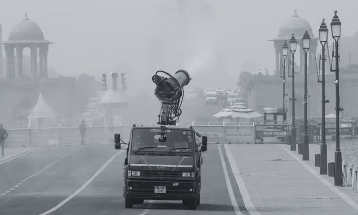 Delhi government and IIT Kanpur conduct first cloud seeding trial