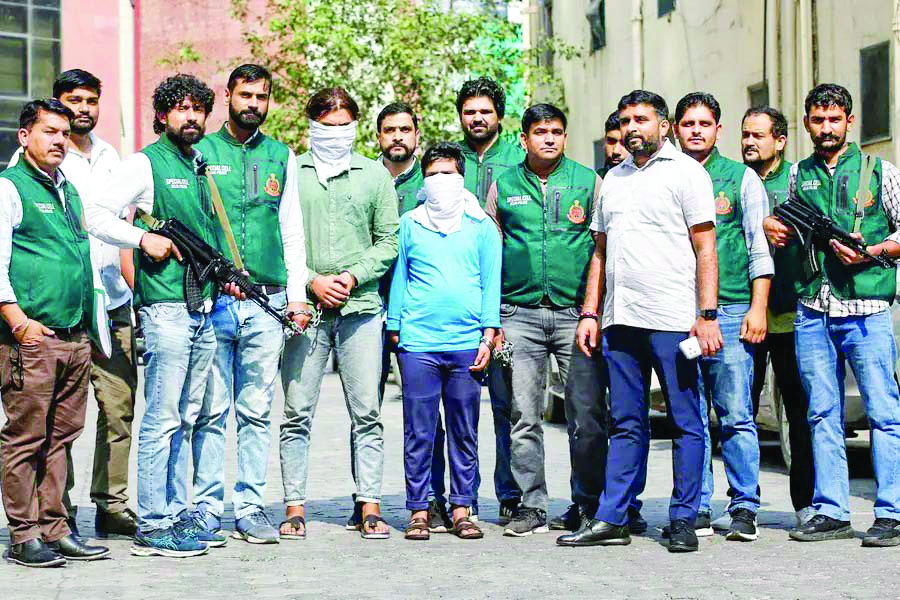 Delhi Police Special Cell arrests two ISIS suspects planning Diwali attack