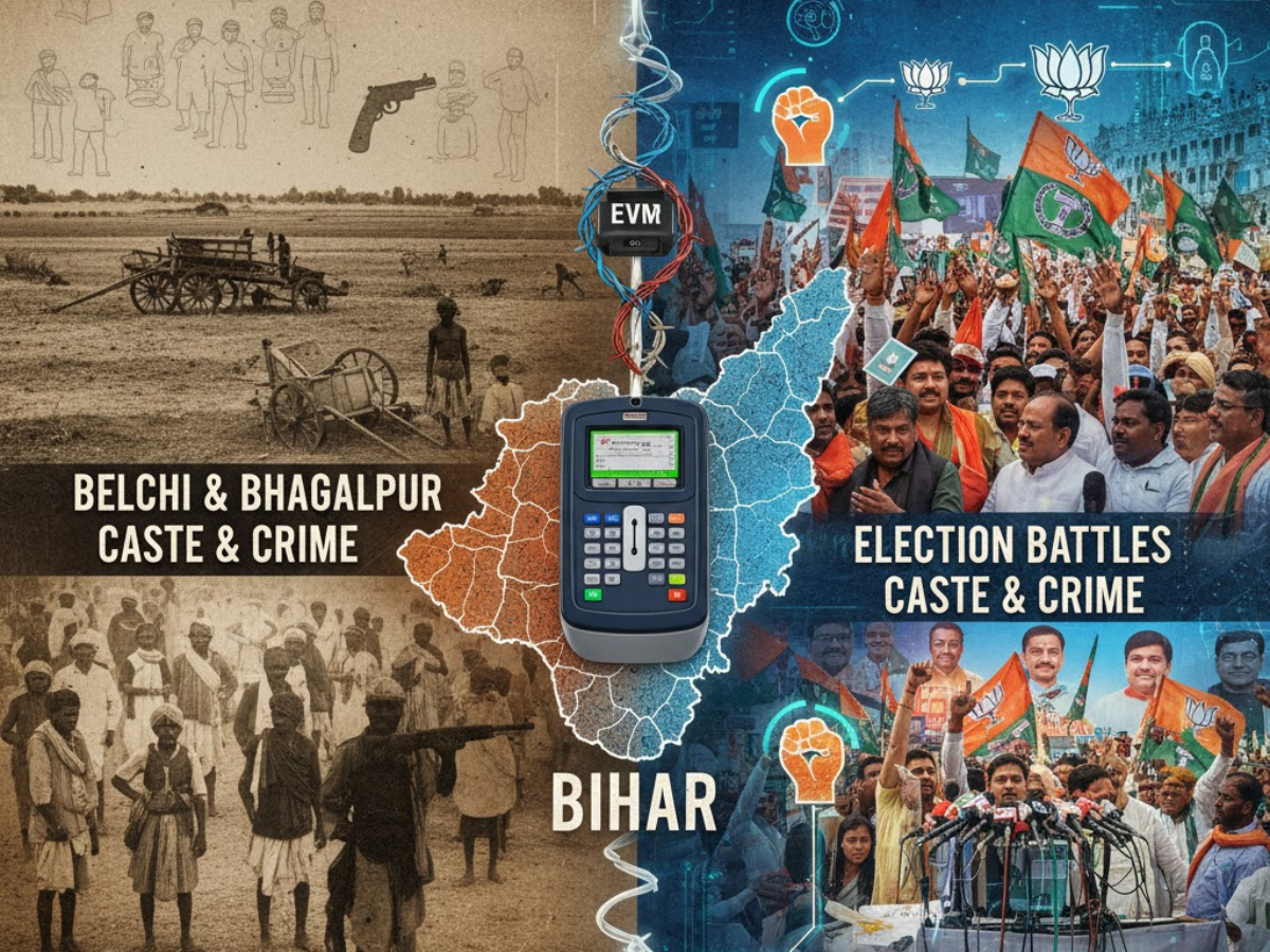 Historical and contemporary Bihar politics: From Belchi and Bhagalpur massacres