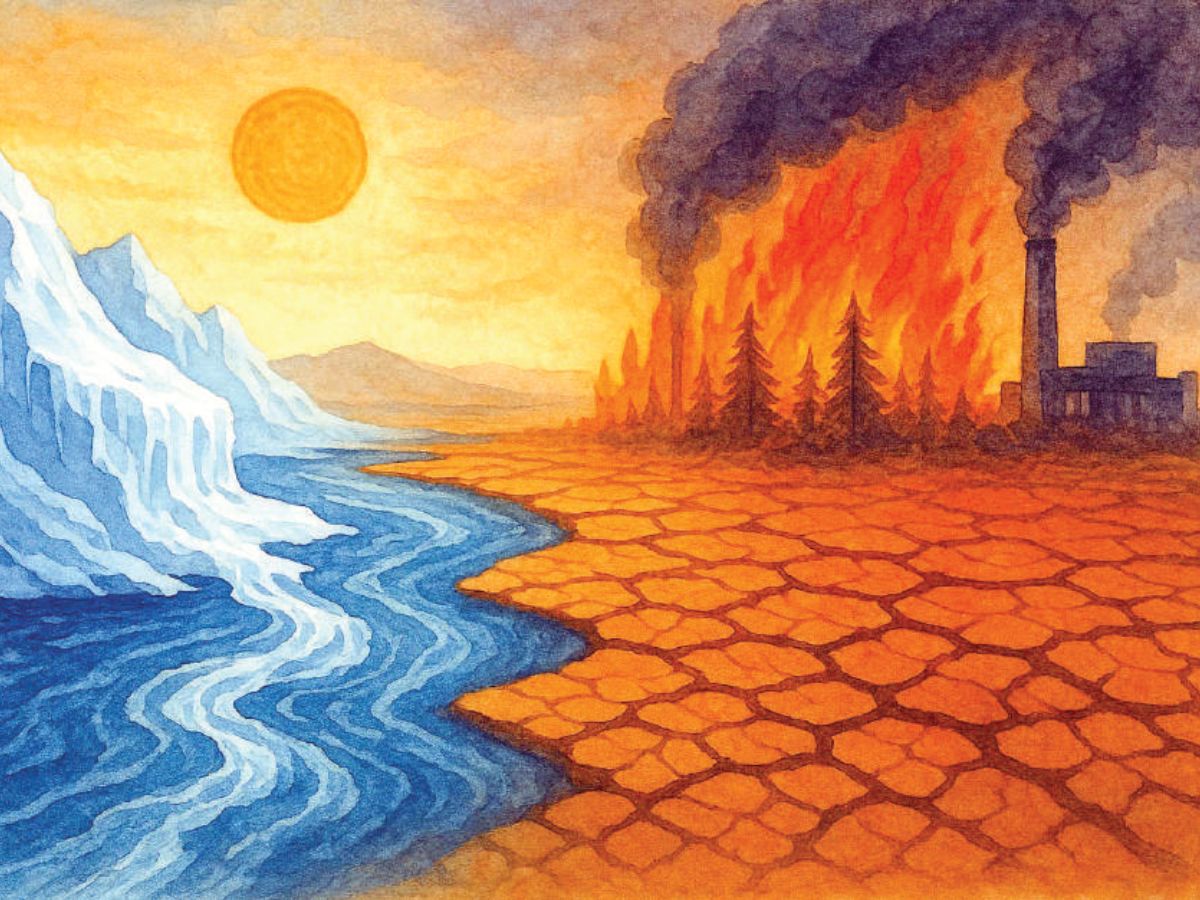 Ladakh: A Climate Warning from the Roof of the World