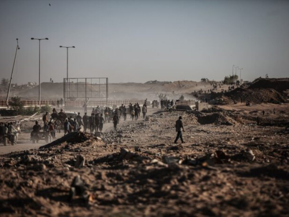 A fragile peace in Gaza