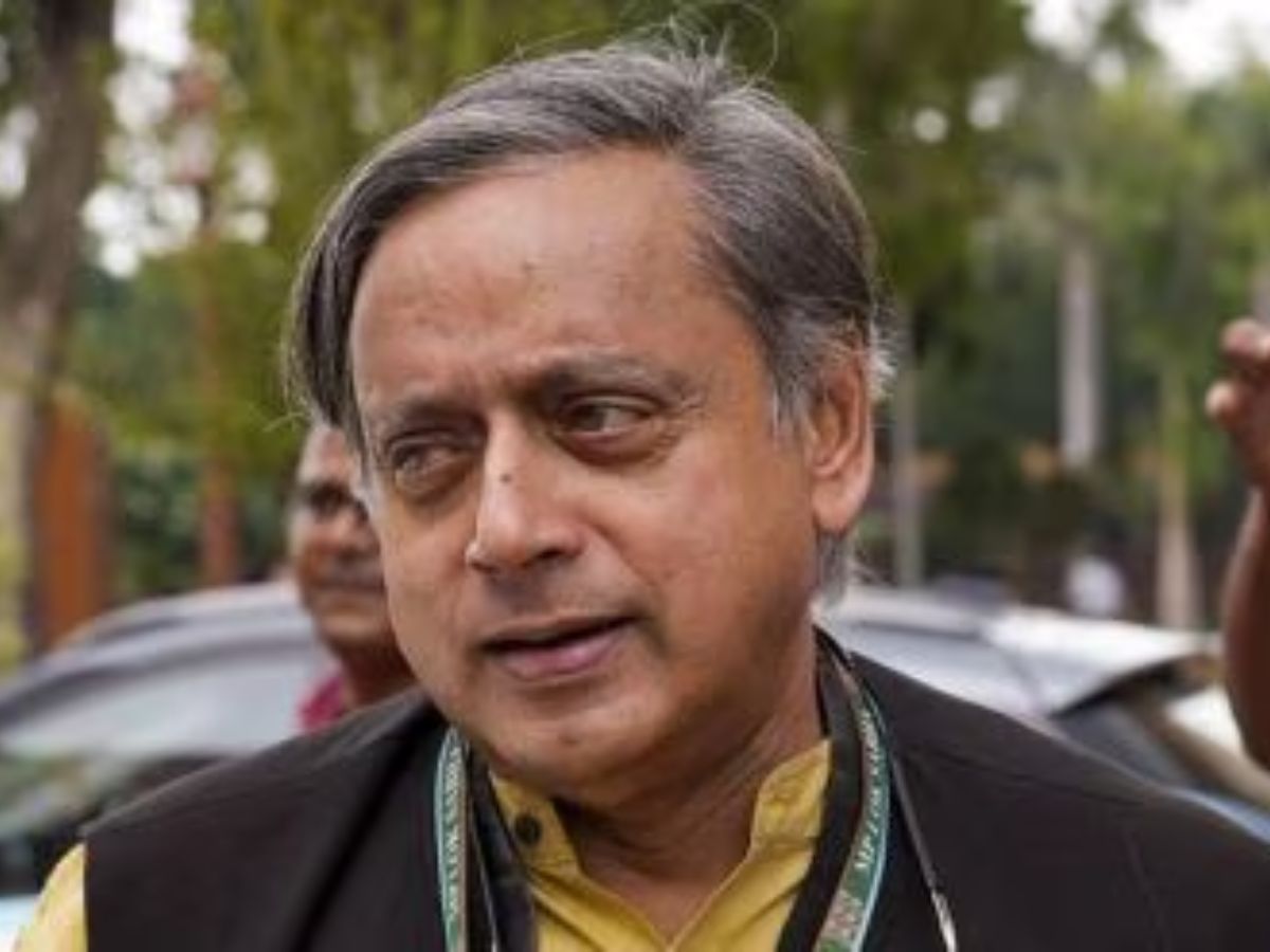 Shashi Tharoor opens a line of attack on Indian Americans