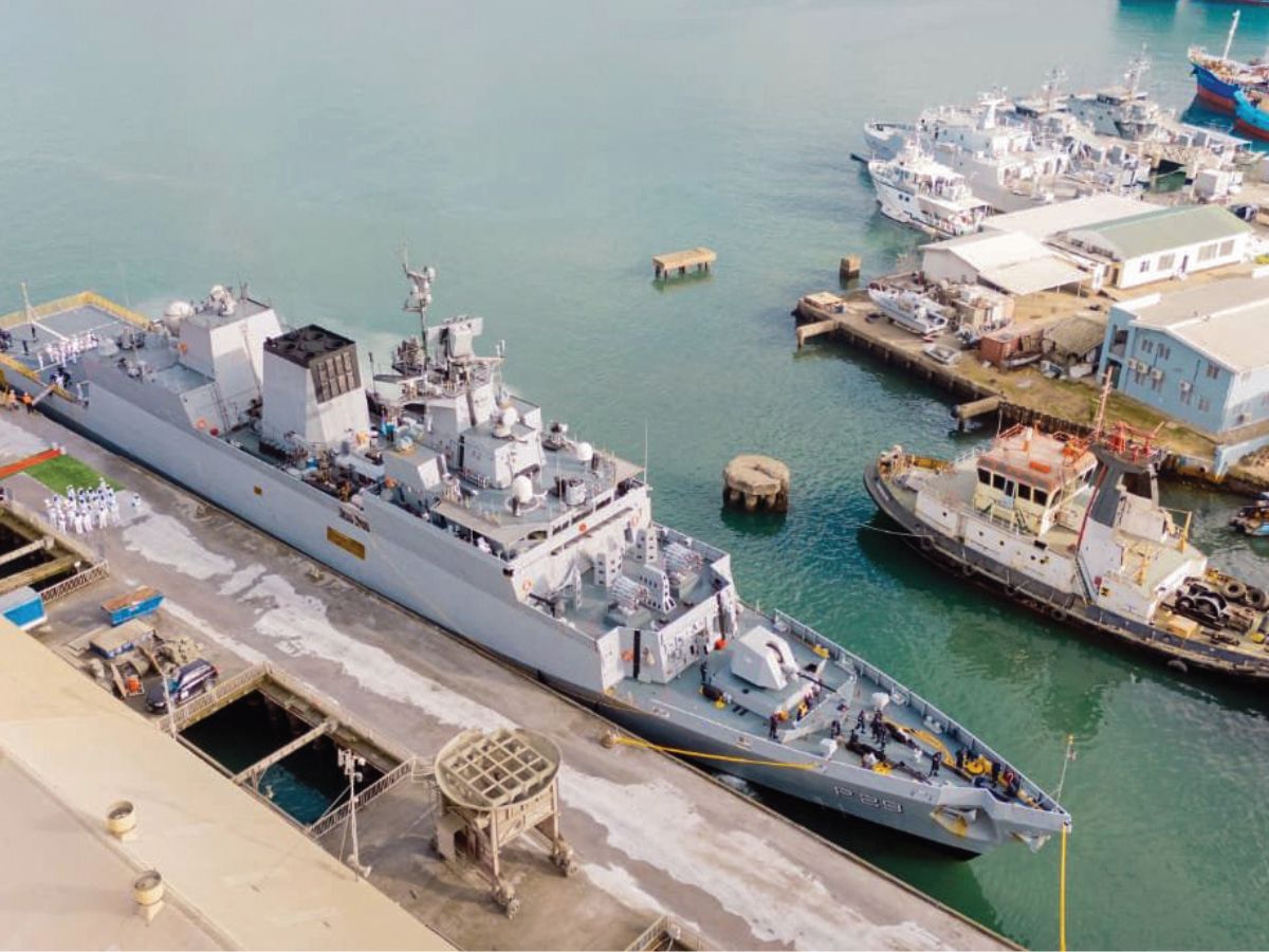 India’s Maritime Moment: Shaping Holistic Security in the Indo-Pacific