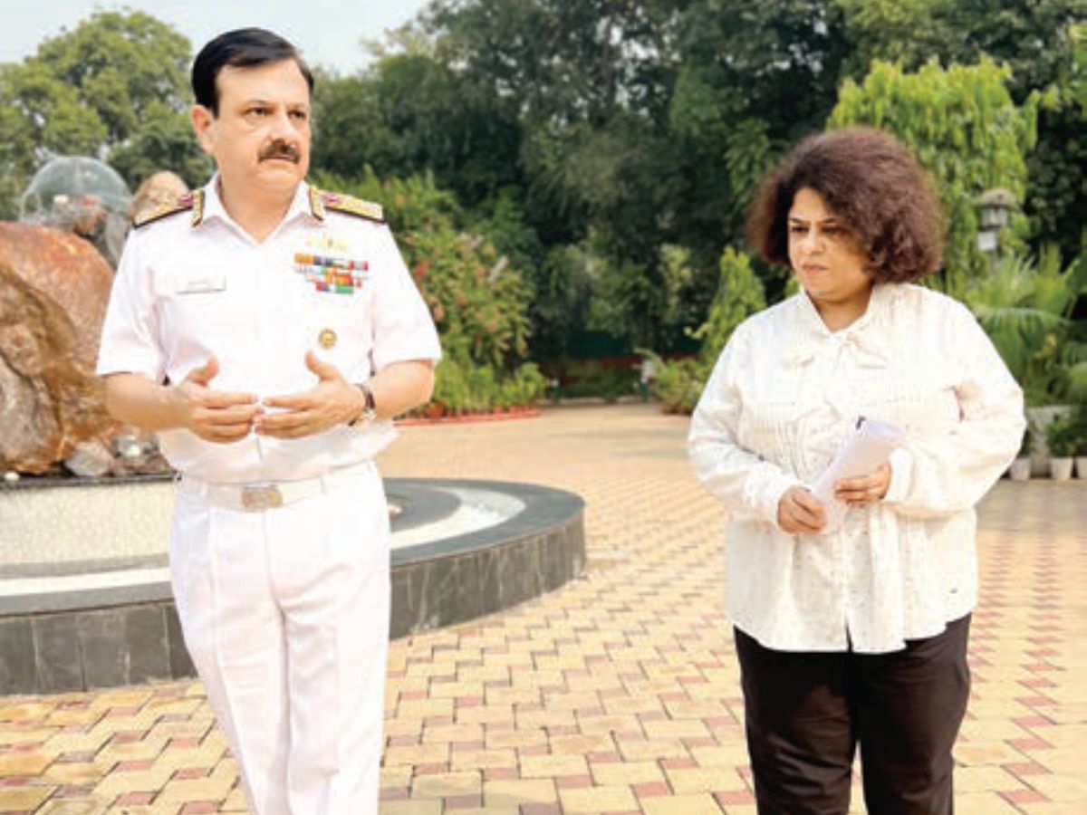 India Working with Regional Navies for Stability of Indo-Pacific: Navy Vice Chief