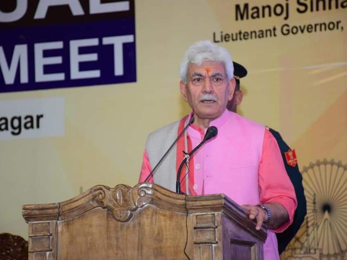 LG Manoj Sinha Terminates Two J&K Govt Employees Over Terror Links Under Article 311