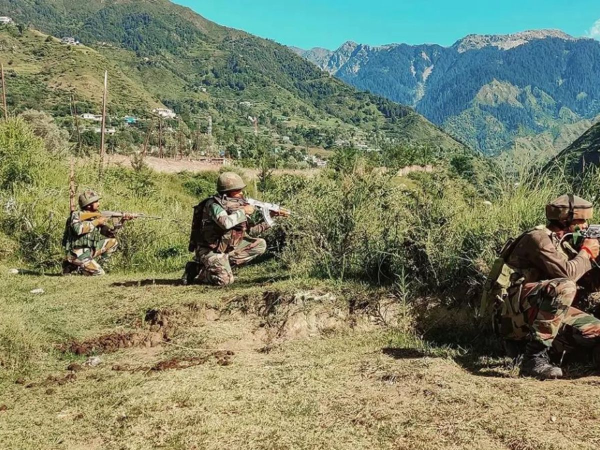 Operation continues in Rajouri’s Kandi