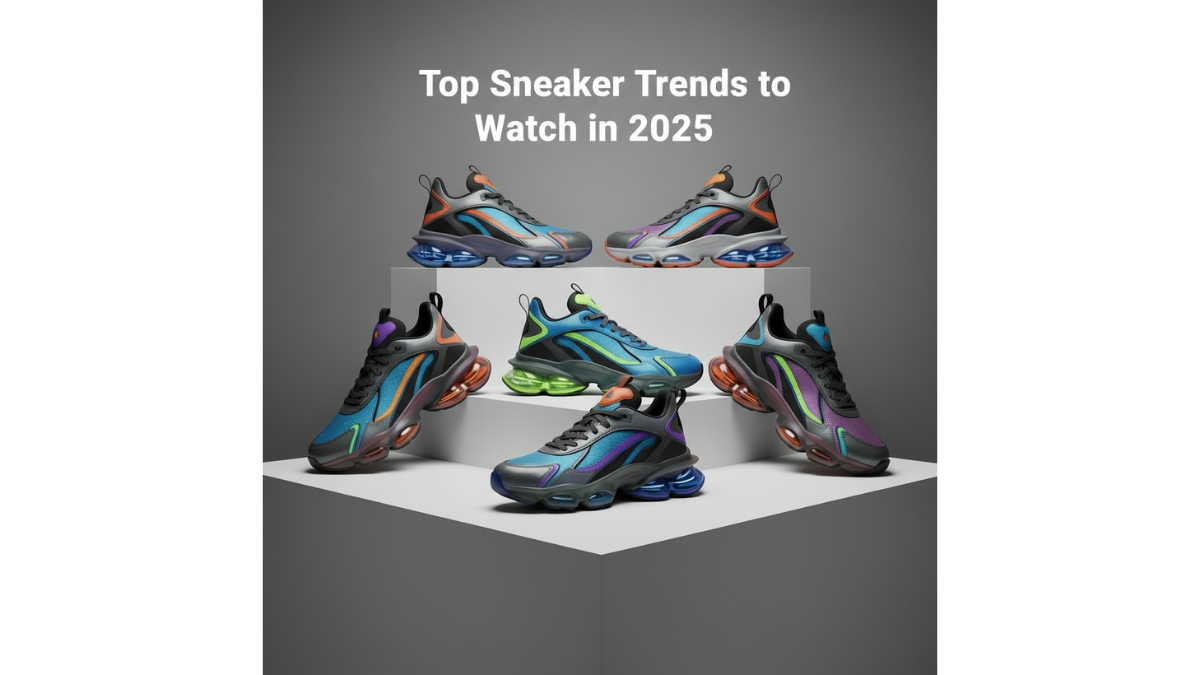 Top Sneaker Trends to Watch in 2025