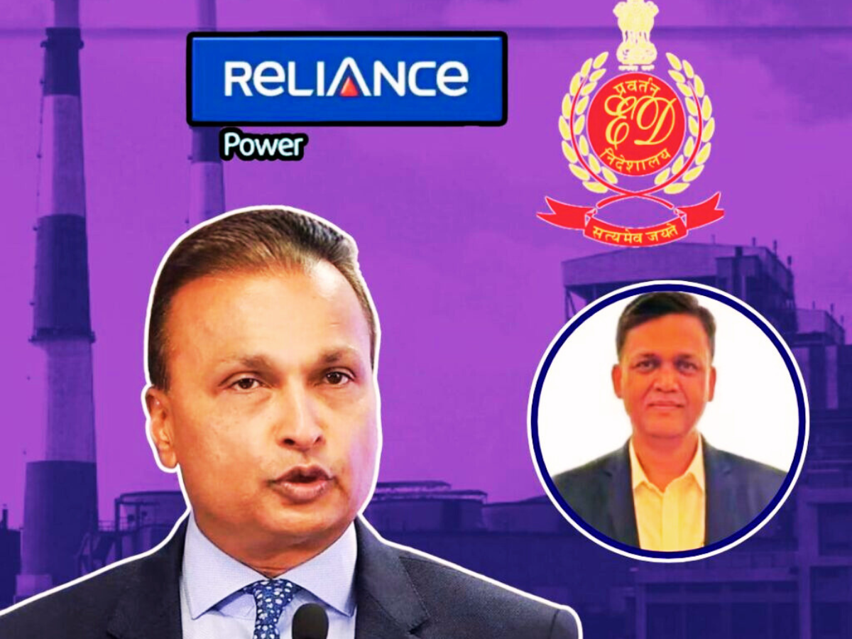 Reliance Power CFO Ashok Kumar Pal in ED custody