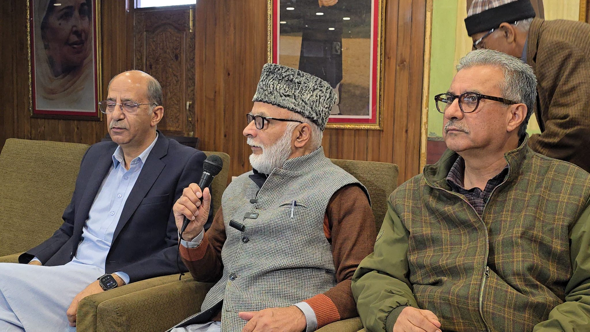 National Conference announces Rajya Sabha nominees from J&K