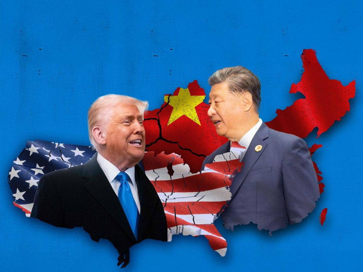 President Donald Trump departs for Asia to push trade, minerals