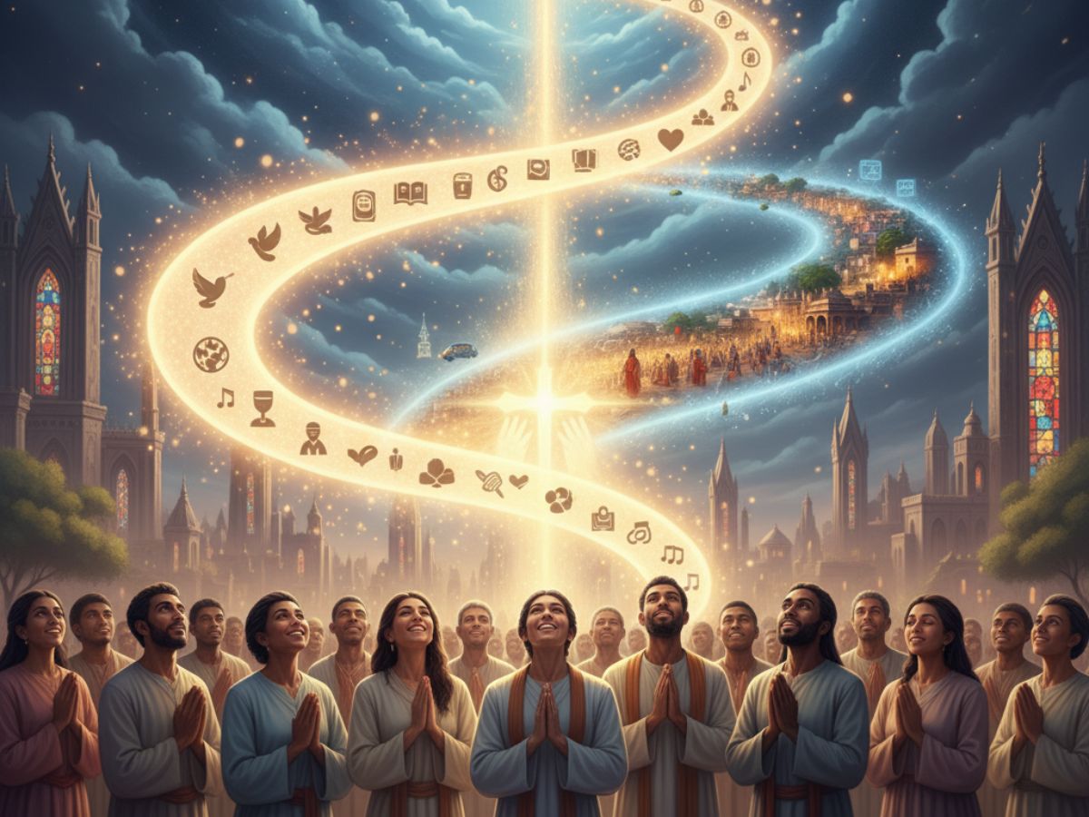 Christianity: The joy of belonging to God