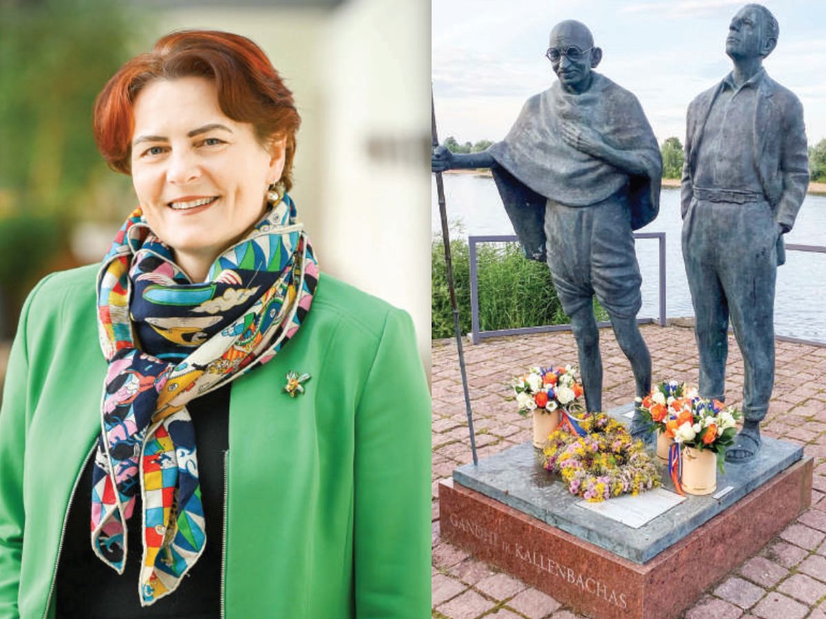 Lithuanian envoy deepens India ties through culture, science, art