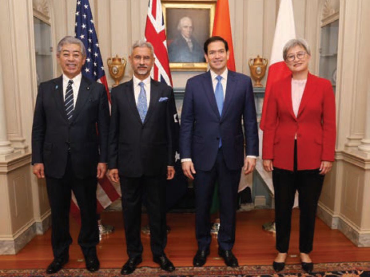 Quad needs a restart and the ball is in American court