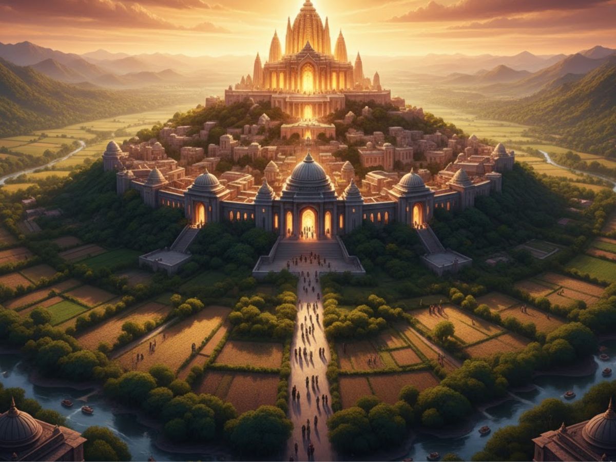 Making our land a beacon of spirituality