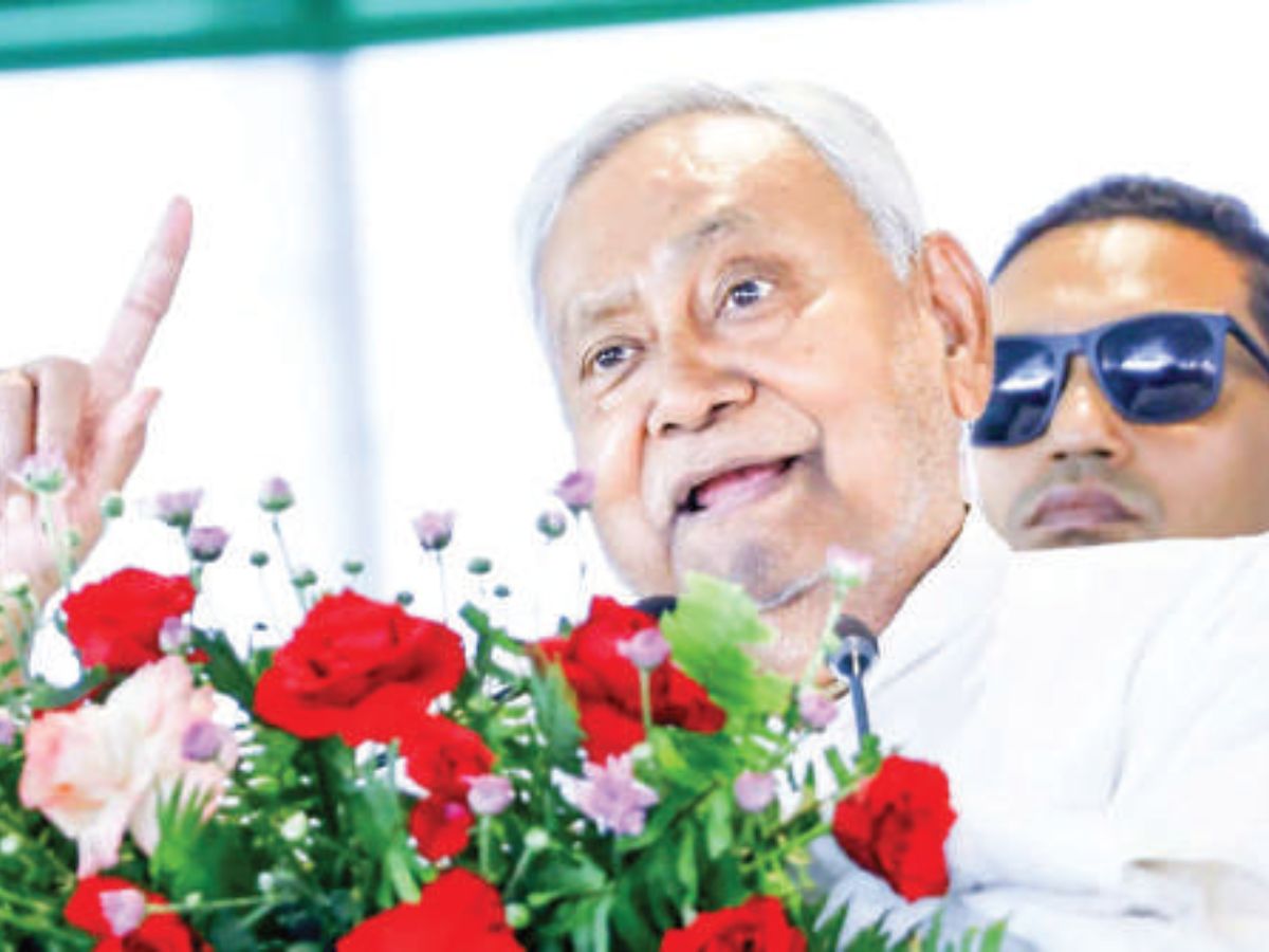Nitish fights for Survival Amid Uncertainties