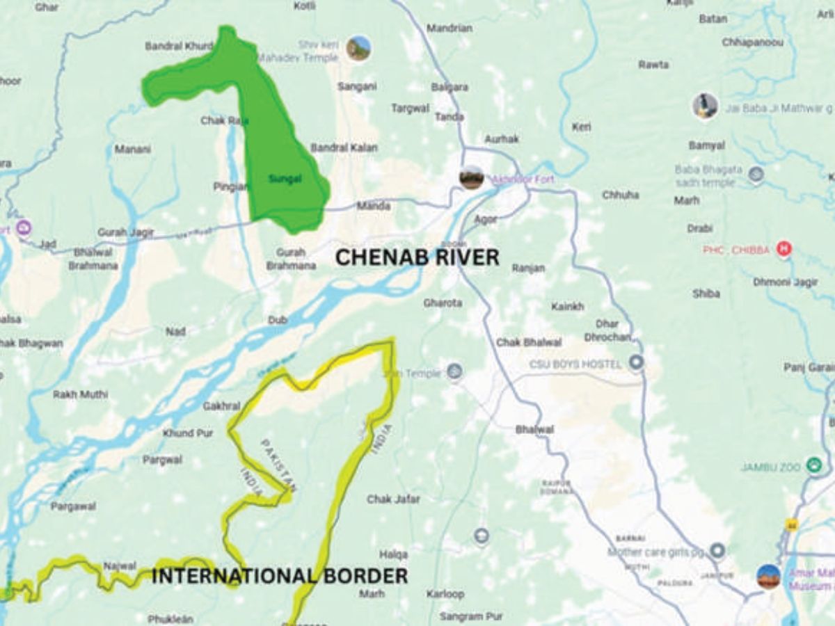 Blast that ‘lit a sun at night’ in a Jammu border village on May 7